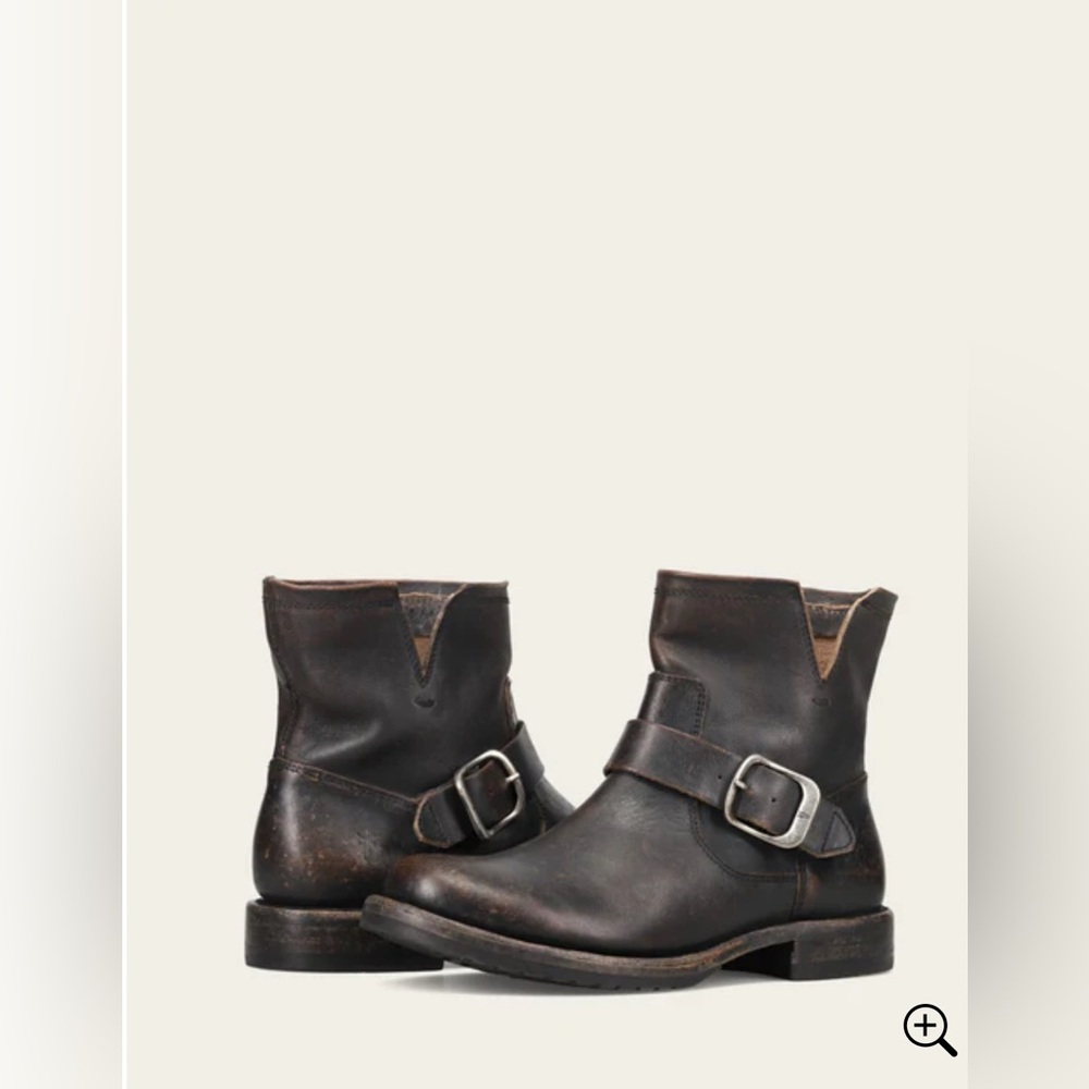 FRYE Women’s Veronica Flex Bootie - size 7.5 - Leather Ankle Boots